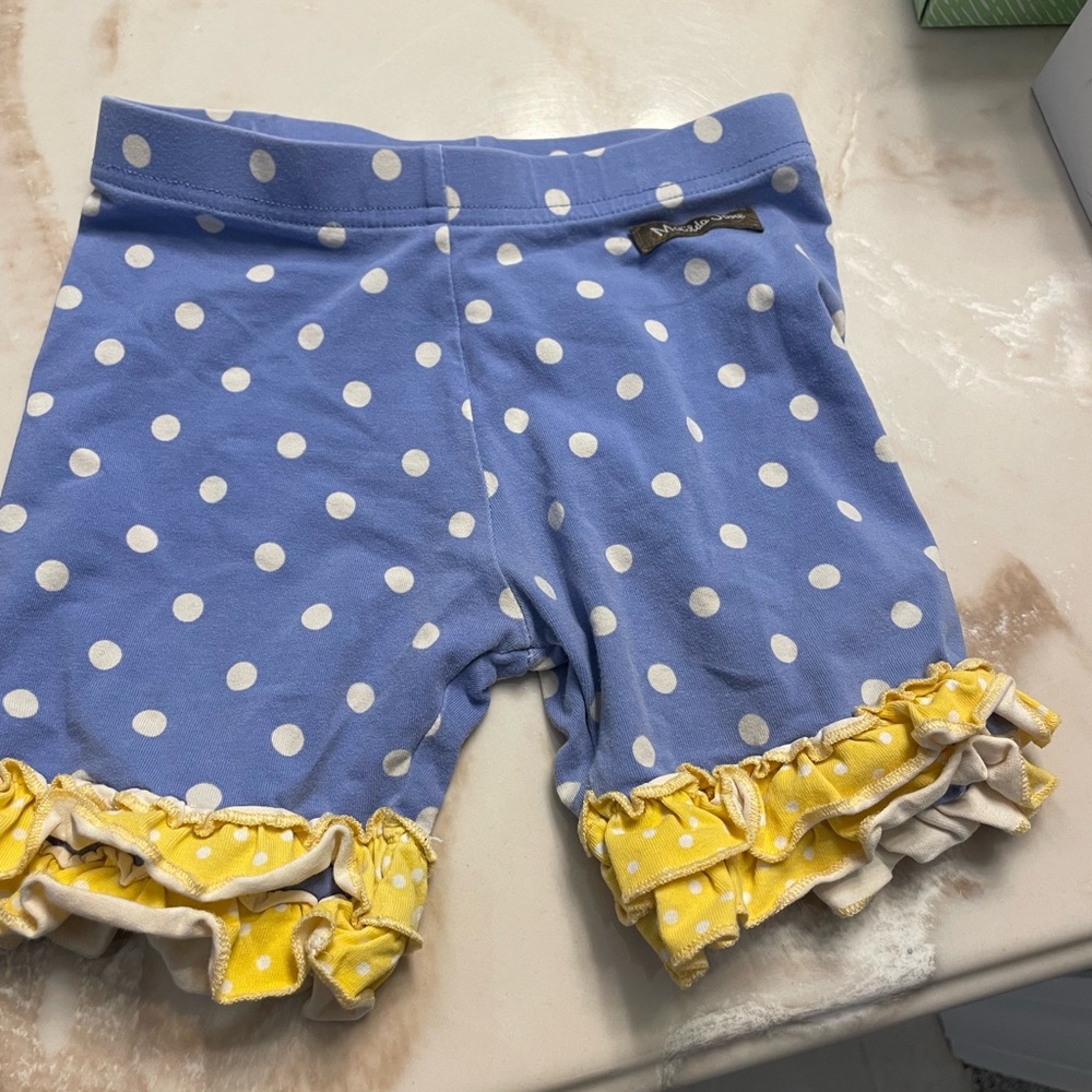 Adorable shorties for under dresses or on their own!